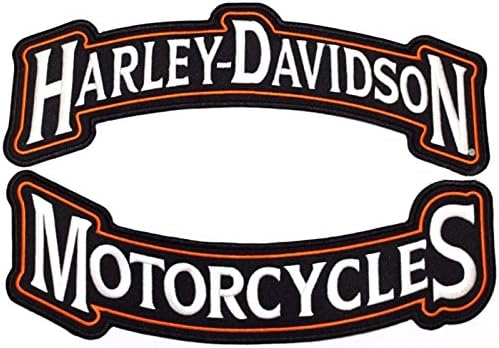 Harley Rocker Yamalar İşlemeli Motosiklet Yama Büyük - Nixon Thread Co.tarafından. (12)