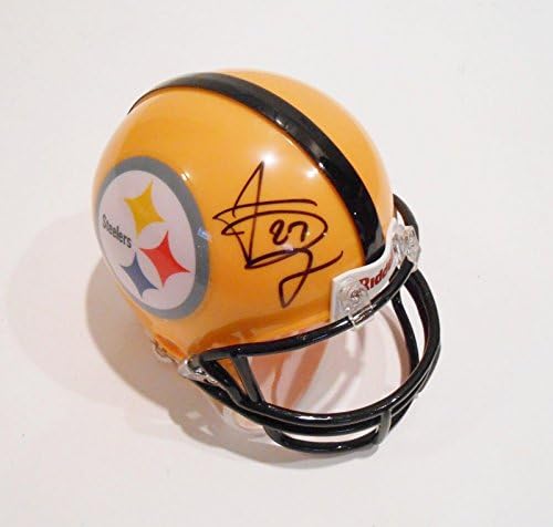 Jonathan Dwyer İmzalı Pittsburgh Steelers Mini Kask w/COA İmzalı NFL Mini Kasklar