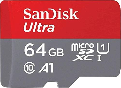 Ultra 64 GB microSDXC Çalışır için Huawei FIG-LX1 Artı SanFlash ve SanDisk tarafından Doğrulanmış (A1/C10/U1/8 k / 120MBs)