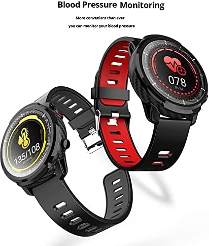 MXCHEN Yeni S10 akıllı saat erkek ve kadın Kalp Hızı Izleme Hava Durumu IP67 Su Geçirmez İzle ıle Smartwatch Android ıOS ıçin