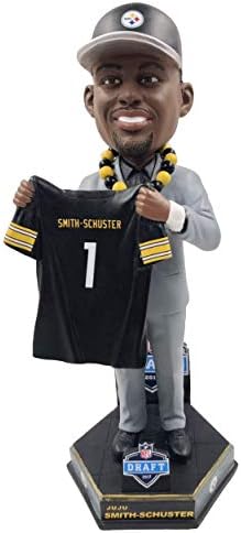 JuJu Smith - Schuster Pittsburgh Steelers 2017 NFL Taslak Bobblehead NFL