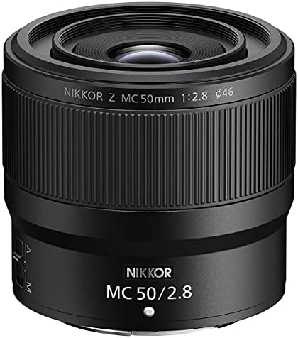 Nikon NİKKOR Z MC 50mm f / 2.8 Lens Paketi ile Hoya NXT Artı UV ve CPL Filtre, temizleme Kiti