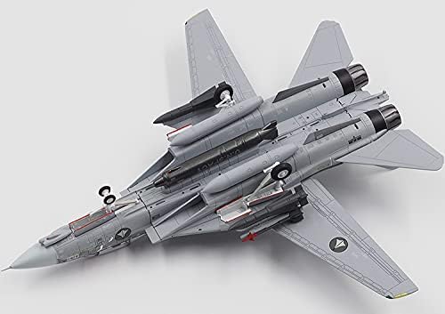 Kalibre Kanatları Macross F-14 S-Tipi Kai mi ?Tek renkli mi? 1/72 diecast Uçak Model Uçak