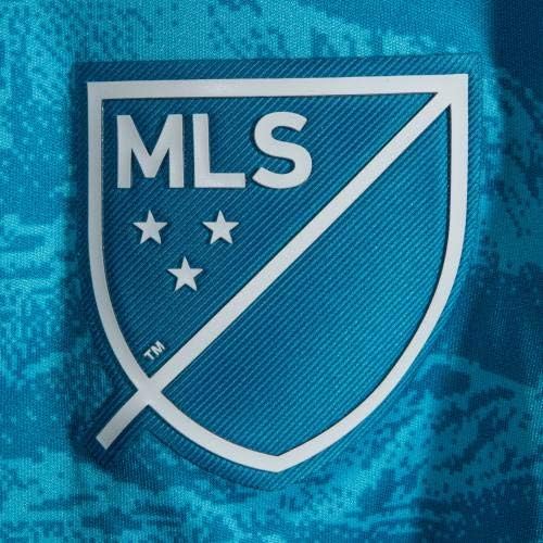 Andrew Putna Real Salt Lake İmzalı Maç-2019 MLS Sezonundan 51 numaralı Mavi Formayı Kullandı-İmzalı Futbol Formaları