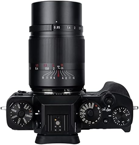 canon RF için 7artisans Fotoelektrik 25mm f/0.95 APS-C Lens