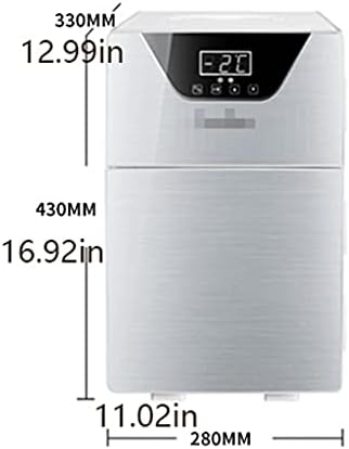 Mini Buzdolabı Mini Buzdolabı, 20 Litre Sıcaklık Kontrolü Soğutucu ve ısıtıcı Gıdalar, İçecekler, Cilt Bakımı, İlaçlar için