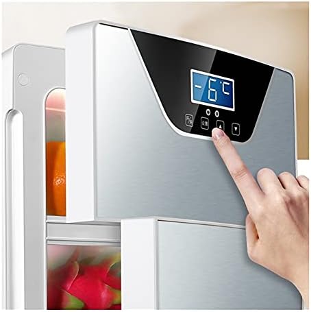 Mini Buzdolabı Mini Buzdolabı, 20L Soğutucu ve Isıtıcı Cilt Bakımı, İlaçlar, İçecek, Ev ve Seyahat için AC/DC Gücüne Sahip