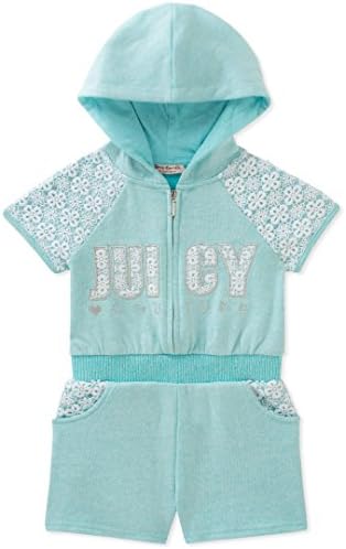 Juicy Couture Bebek Kız Kapşonlu Romper