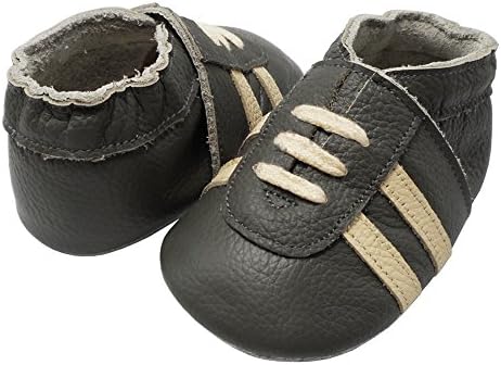 YIHAKIDS Bebek Sneaker Hakiki Moccasins Yumuşak Süet Taban Toddler Ayakkabı Çok Renkler