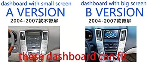11.8 High End Octa çekirdek Araba DVD Oynatıcı 1280x800 Tesla Tarzı Dikey Ekran Stereo GPS Navigasyon DVD Lexus için RX300