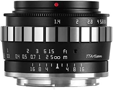 TTArtisan 23mm F1. 4 APS-C Geniş Açı Başbakan Lens Manuel Odaklama Sabit Lens ile Uyumlu Fuji X-Montaj Kamera