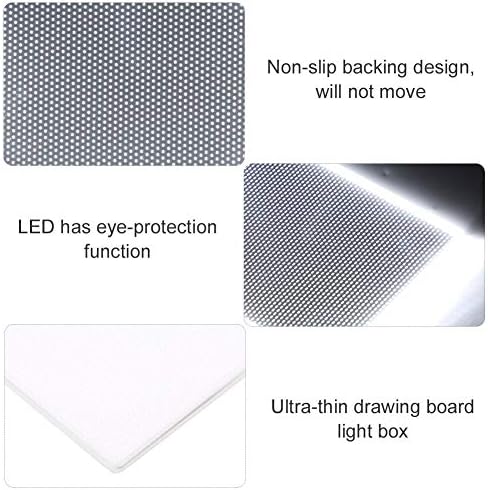 Ince LED Ding Tablet, led ışık Kurulu, kaymaz Destek için Ev kraft el işi kağıdı Animasyon Sanayi Sanat Kağıt aydınger kağıdı