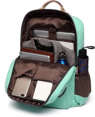 Okul sırt çantası Vintage tuval Laptop sırt çantaları erkek kadın sırt çantası okul çantalarını