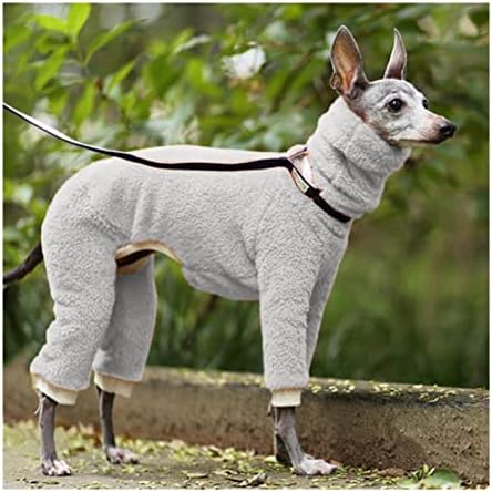 PHZAUTO Hoodies Pet Giyim Köpek Yelek Köpek Kazak Büyük Köpek Giysileri Köpek Kış Sıcak Yüksek Yaka Giyim Orta Aand Büyük Köpek