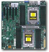 Supermicro H11DSI-NT Çift SP3 soketli AMD Anakart