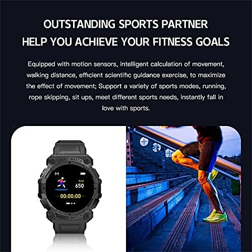 Niaviben Spor akıllı bluetooth saat Çağrı 1.44 İnç Yuvarlak Ekran Spor ve Sağlık Kavisli Ekran Çok Fonksiyonlu İzle Yeşil