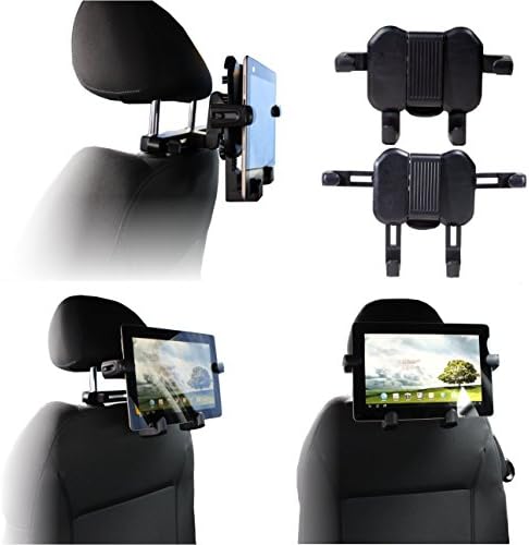 Navitech Araç Taşınabilir 2 in 1 Dizüstü/Tablet Baş Dayanağı/Kafalık Dağı/Tutucu DELL XPS 9365 ile Uyumlu