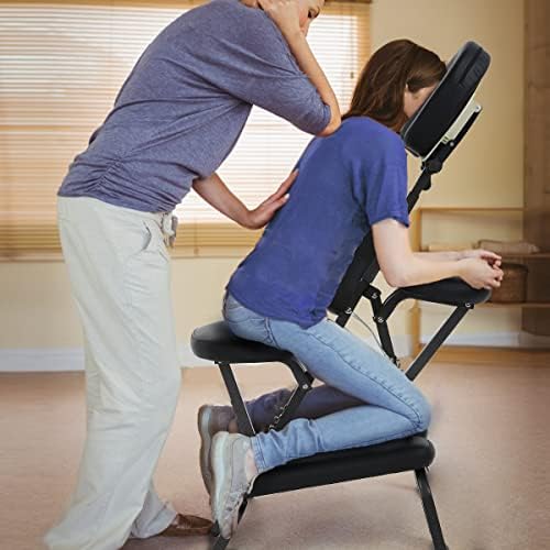 Taşıma Çantası ile taşınabilir Masaj Koltukları Katlanır SPA Sandalye Terapi Sandalye Dövme Sandalye Yüz Cradle Salon Masaj