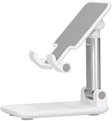 YİNMZNG Telefon Standı, Katlanabilir Tablet Standı, Çok Açılı Yüksekliği Ayarlanabilir Masaüstü Telefon Tutucu Cradle Dock