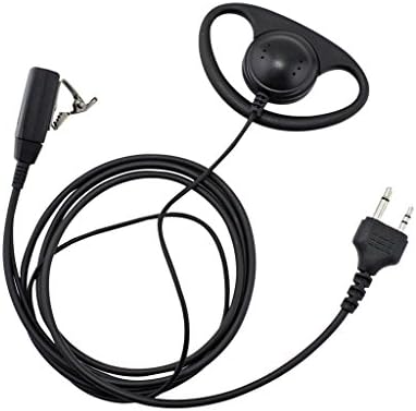 gazechımp 2 pin Kulaklık Kulaklık Kulaklık için PTT Mikrofon ile Midland Radyo G6/G7/G8 / G9 LXT80 / GXT635/GXT650