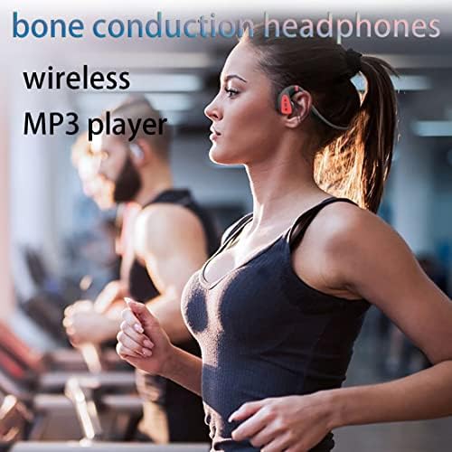 Su geçirmez kemik iletimli kulaklıklar Bluetooth 5.0 kablosuz kulaklıklar IPX8 Açık Kulak Sualtı Bluetooth Spor mikrofonlu