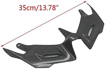 LİY Motosiklet Spoiler Dış Parçaları Hava Saptırıcı Yan Aerodinamik Kanat Winglet Yamaha-R25 R3 2014-2021 D7YA ile Uyumlu (Renk: