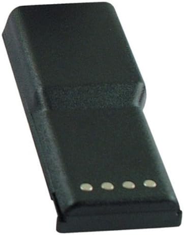 Hıtech-10 Paketi HNN8148 Yedek Piller için Motorola Yarıçapı P110 2-Yönlü Radyolar (Ni-Mh, 2400 mAh)
