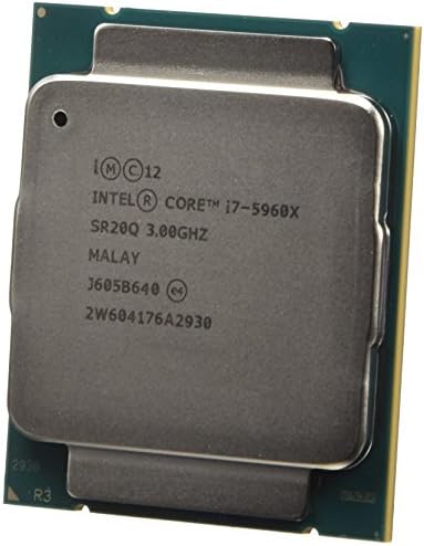 Intel Core i7-5960X Haswell-E 8 Çekirdekli 3.0 GHz LGA 2011-v3 140W Masaüstü İşlemci BX80648I75960X