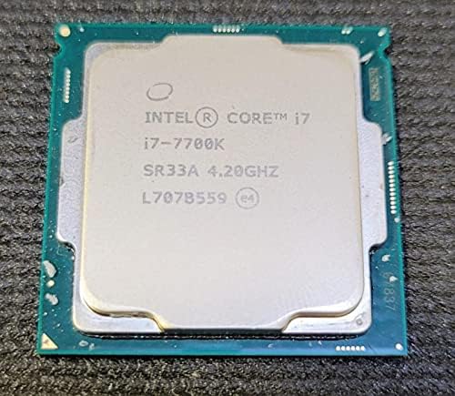 Intel Core İ7-7700K İ7 7700 K 4.2 GHz Dört Çekirdekli Sekiz İplik CPU İşlemci 8 M 91 W LGA 1151