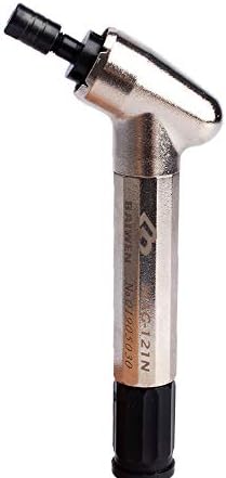 1/8 (3mm) 120 Derece Hava Mikro kalıp taşlayıcı Kiti Yüksek Hızlı Hafif Pnömatik Taşlama Kalem Şekillendirme için, Kesme, Taşlama