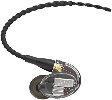 Westone UM Pro 50 Yüksek Performanslı Beş Sürücü Evrensel Uyum, Yeniden Tasarlanmış Gövdeli Gürültü Yalıtımlı Kulak İçi Monitörler,
