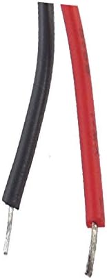 X-DREE 7 adet Siyah Plastik Kabuk 2-Wire 2x1. 5 V AAA Pil Tutucu Kılıf Kutuları(7 piezas de caja de soporte de batería AAA