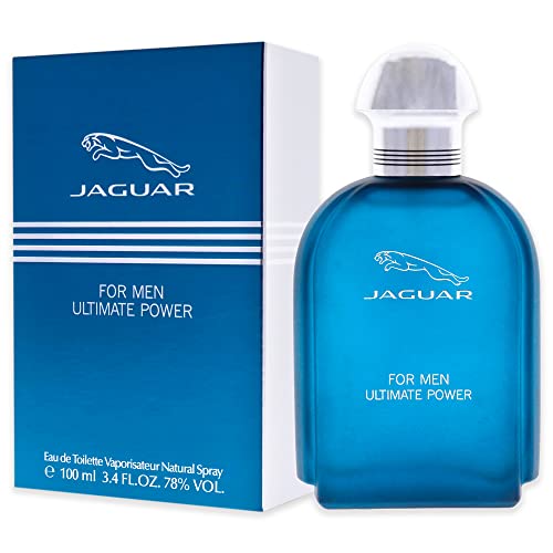 Jaguar Ultimate Güç Erkekler EDT Sprey 3.4 oz