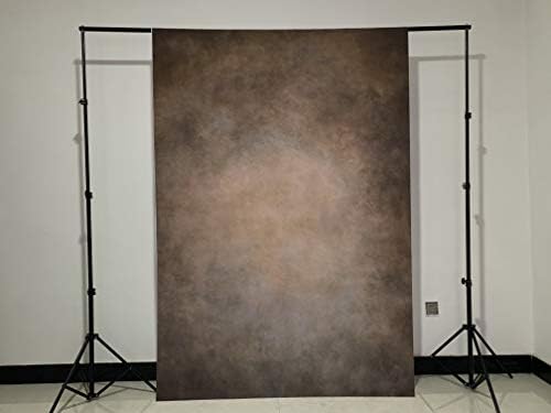 5x7ft Kumaş Kahverengi Benekli Soyut Fotoğraf Arka Planında Prop Portre Fotoğraf Arka Plan Stüdyo Dikişsiz Arka Planında