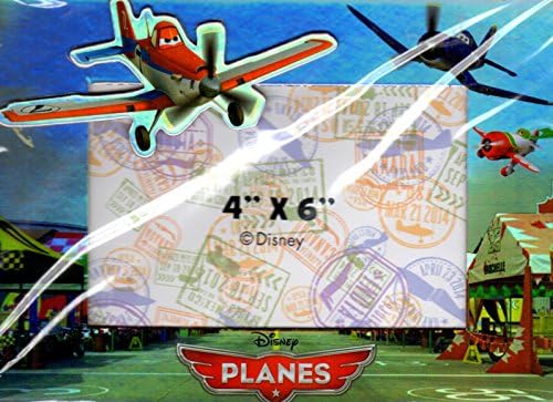 Disney Planes-Manyetik Resim Çerçevesi (4x6 İnç) Yenidoğan, Çocuk, Çocuk, Çocuk, Bebek, Bebek