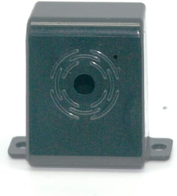 sb bileşenleri Ahududu Pi Kamera Çantası / Muhafaza-Siyah 30 saniye içinde monte edin