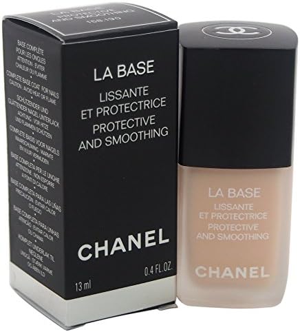 Kadınlar için Chanel La Baz Koruyucu ve Pürüzsüzleştirici Oje, 0.4 Ons