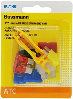 Bussmann (BP/ATC-AH8-RPP) Yüksek Amperli ATC Acil Sigorta Seti-8 Adet