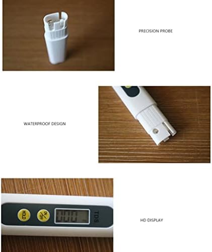 ZSDN Su Test Cihazı, dijital PH metre Cihazı Sıcaklık Kalem Mini Taşınabilir Su Saflık Analizörleri PH Metre Kalem Su Monitör