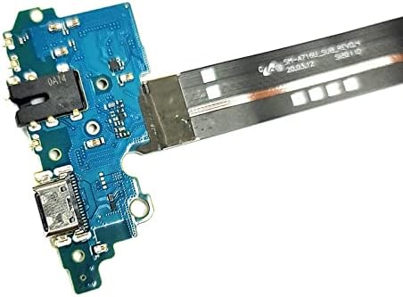 Eaglewireless USB Şarj Bağlayıcı Şarj Kurulu Liman Dock Flex Kablo samsung için yedek Galaxy A71 5G 2020 SM-A716U + Toolkit