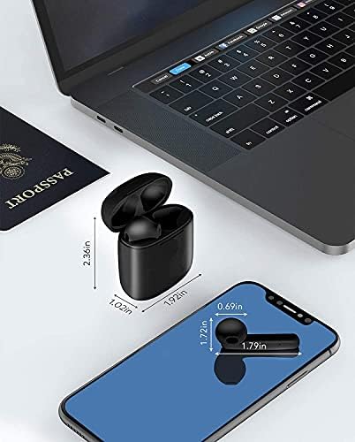 Kablosuz Kulaklıklar, Bluetoooth 5.0 Kulaklıklar 35H Çevrim Çalma Süresi Kulak İçi Kablosuz Kulaklıklar Hi-Fi Stereo IPX7 Sweatproof