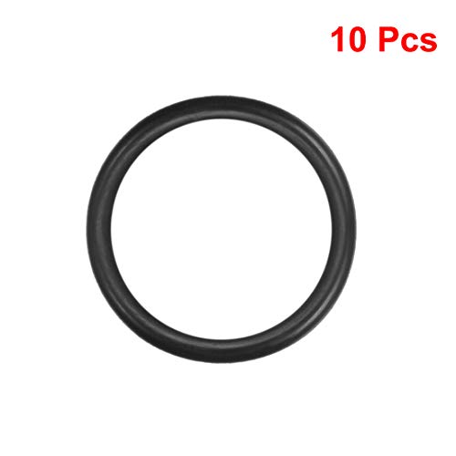 uxcell Nitril Kauçuk O-Ringler 20mm OD 13.8 mm ID 3.1 mm Genişlik, Metrik Sızdırmazlık Contası, 10'lu paket
