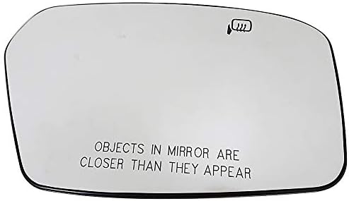 Dorman 56172 Yolcu Yan Kapı Ayna Camı Seçkin Ford / Lincoln / Mercury Modelleriyle Uyumludur