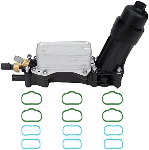 Motor Yağı Soğutucu ve Yağ filtresi yuvası adaptör tertibatı Contalar Sensörü Kiti 68105583AF Değiştirme 2014-2017 Chrysler