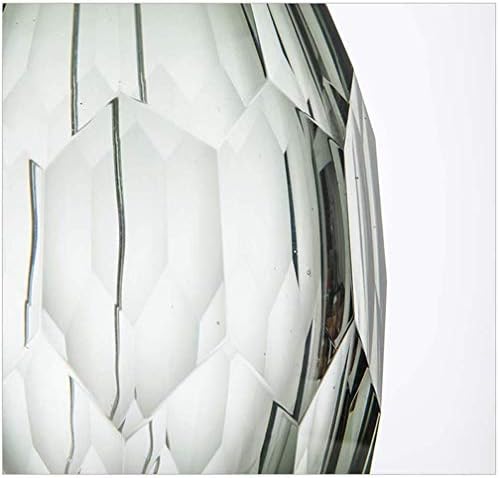 WWFF Masa lambası İtalyan Post-Modern Minimalist Tasarımcı Kristal Cam Poligon Model Ev Yaratıcı Yatak Odası Oturma Odası Lamba