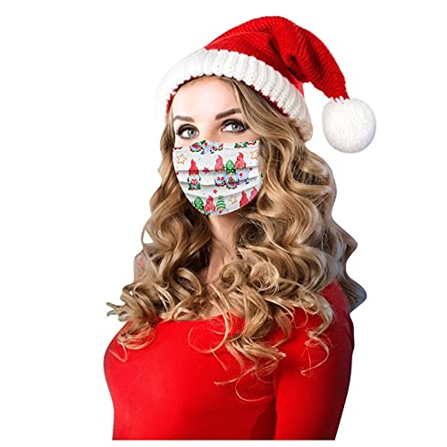 Tek kullanımlık Face_Mask 3Ply Renkli Köpek Baskı Nefes Toz Filtresi Yüz Bandana Kapak Ofis Okul Açık Havada Yetişkinler için