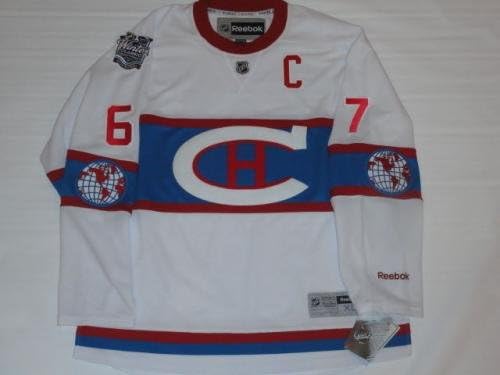 Max Pacioretty İmzalı Montreal Canadiens Kış Klasik Jersey Jsa Coa İmzalı NHL Formalar