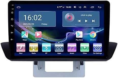 Araba GPS Navigasyon Oynatıcı, Android 10 2012-2018 Mazda Bt50 için, Destek WiFi / Bluetooth, Bt-Eller Serbest Çağrı, Direksiyon