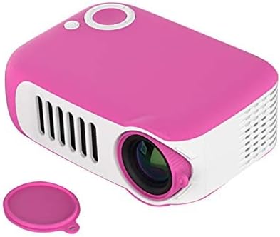 LMGKS Projektör A2000 Mini Mini Projektör Ev Sınır Ötesi Led Taşınabilir Projektör HD 1080 p (Boyut: Beyaz Toz Kontrast)