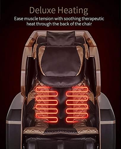 BDYALINGVN lüks akıllı parça tam vücut sıfır Yerçekimi 4D elektrikli masaj koltuğu, hava yastıkları Shiatsu masaj koltuğu Recliner